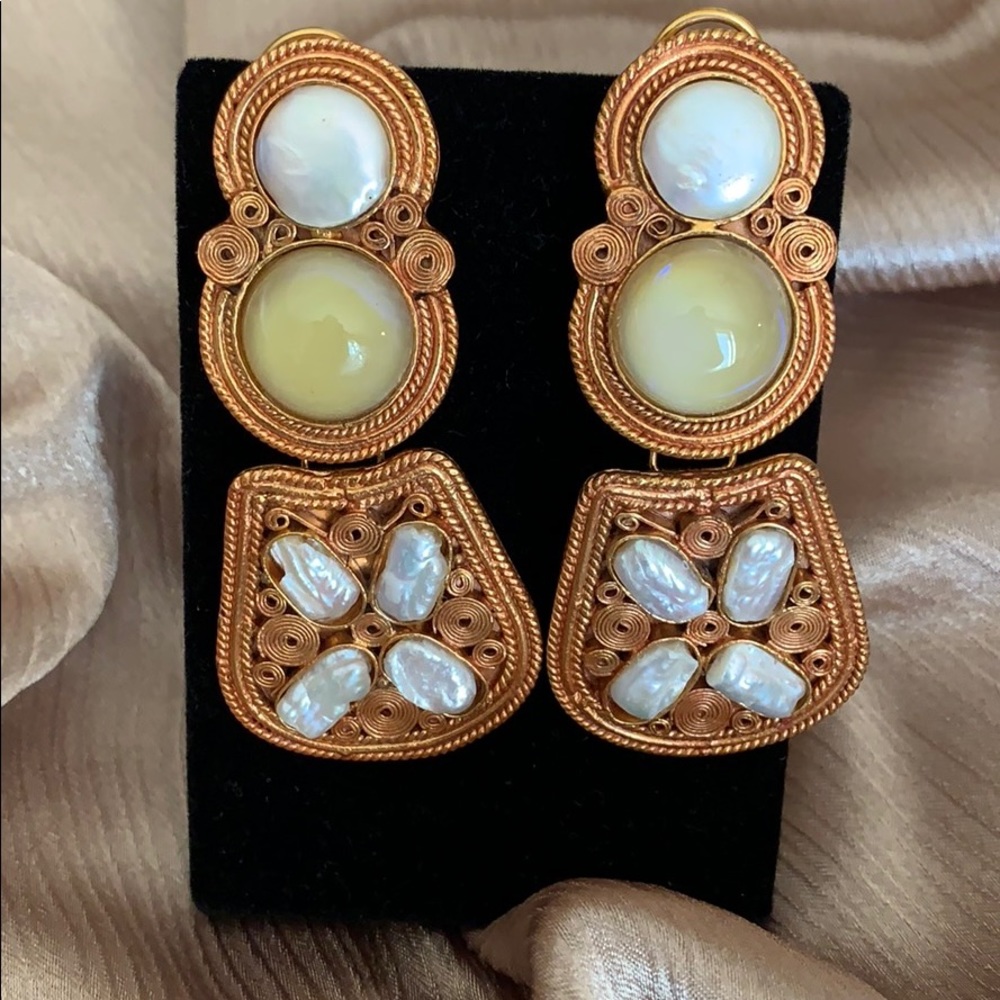 Statement Earrings - image 2